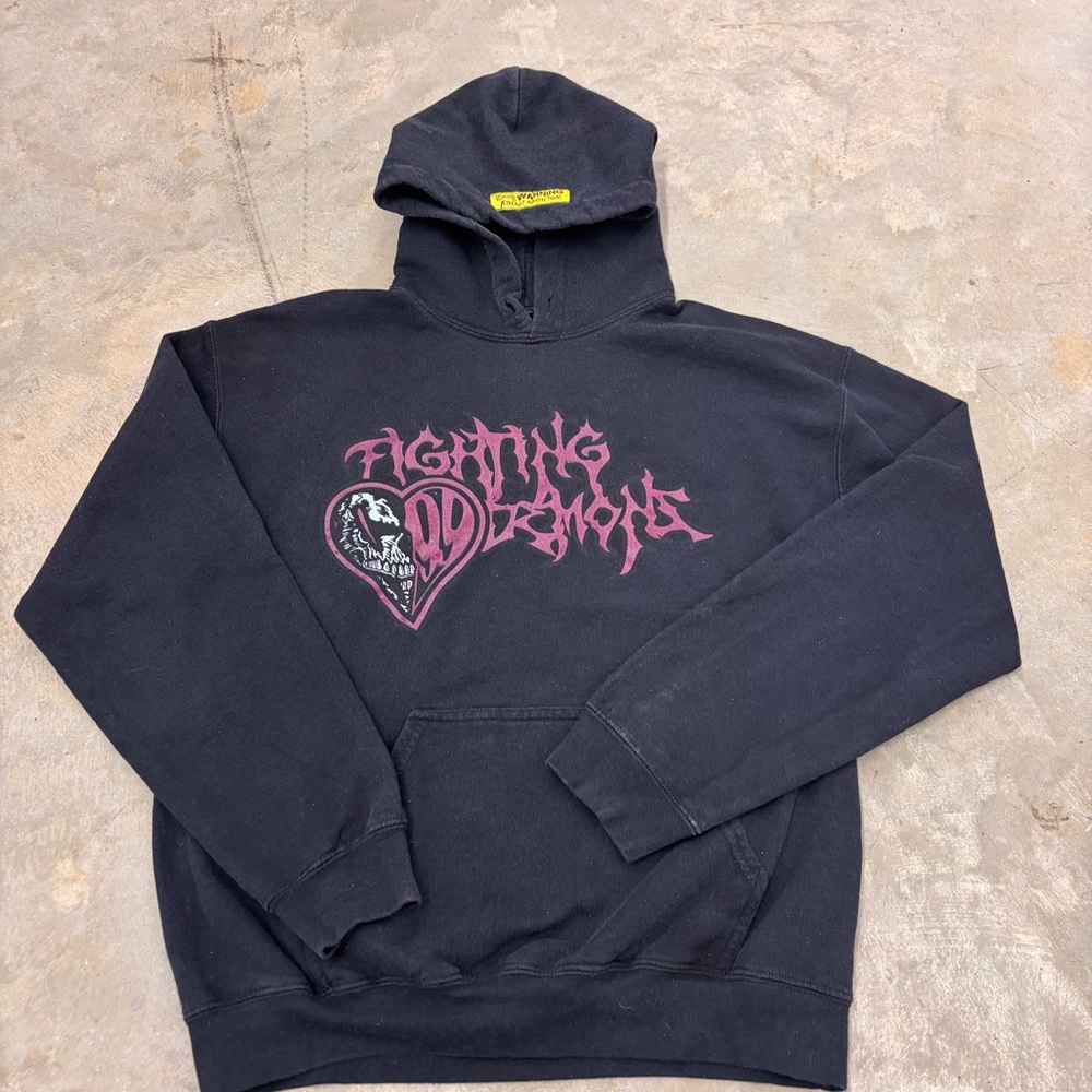 Juice WRLD Fighting Demons WRLD On Drugs Hoodie